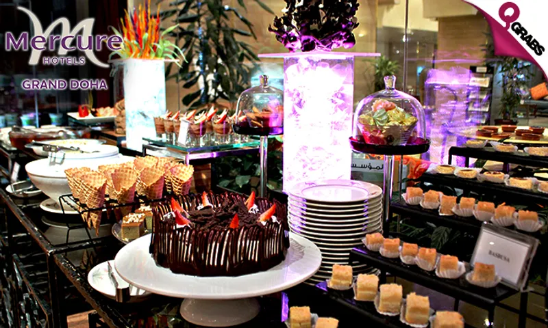 Festive Friday Brunch at Mercure Grand Hotel Doha!